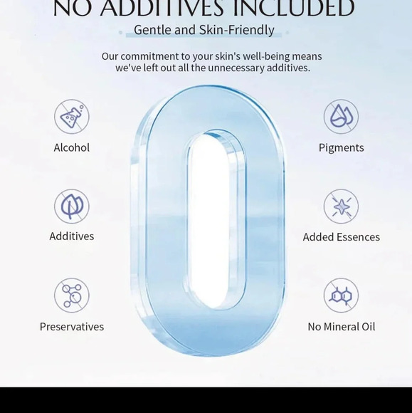 EASYWELL 5-Pack Face Sheet Mask for Skincare & Beauty, Vegan Collagen Freeze-dry - Picture 9 of 9